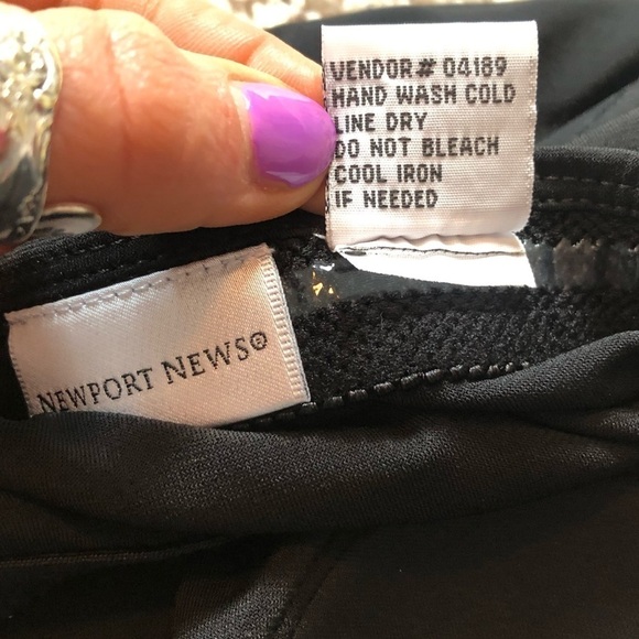 Newport News strapless full length … - Picture 7 of 10